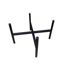 Pufa OLA LOFT ławka podnóżek metal MG15