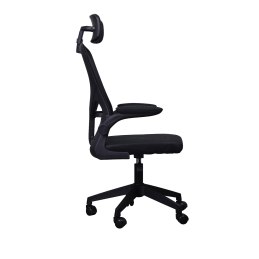 Fotel obrotowy AXEL ergonomiczne krzesło biurowe z siatką i