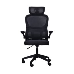 Fotel obrotowy Hektor ergonomiczne krzesło biurowe z siatką i