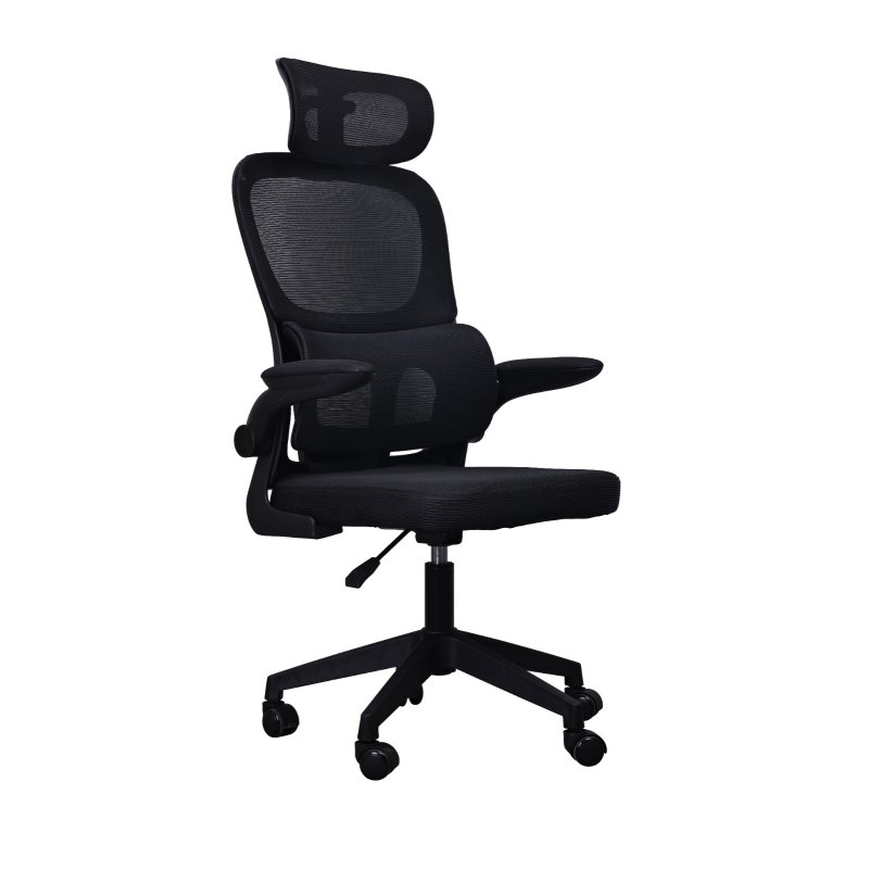 Fotel obrotowy Hektor ergonomiczne krzesło biurowe z siatką i