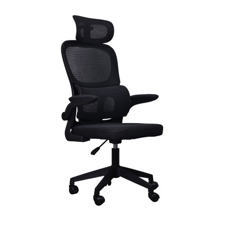 Fotel obrotowy Hektor ergonomiczne krzesło biurowe z siatką i