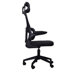 Fotel obrotowy Hektor ergonomiczne krzesło biurowe z siatką i