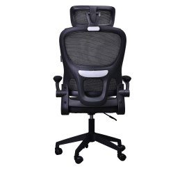 Fotel obrotowy Hektor ergonomiczne krzesło biurowe z siatką i