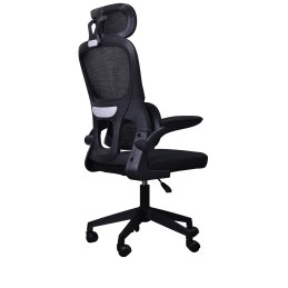 Fotel obrotowy Hektor ergonomiczne krzesło biurowe z siatką i