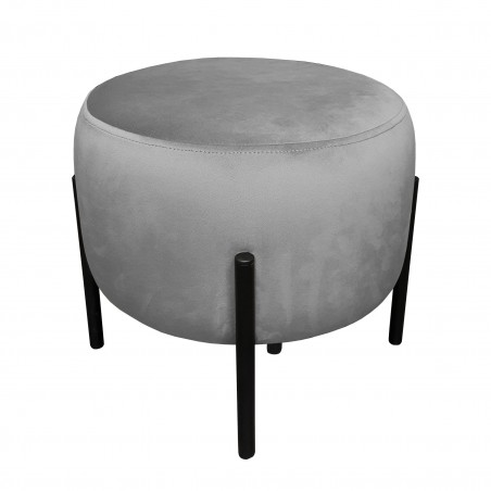 Pufa OLA LOFT ławka podnóżek metal MG17