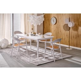 NELSON stół rozkładany, biały