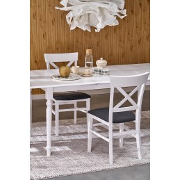 NELSON stół rozkładany, biały