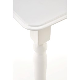 NELSON stół rozkładany, biały