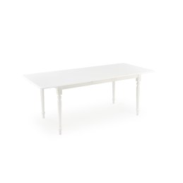 NELSON stół rozkładany, biały