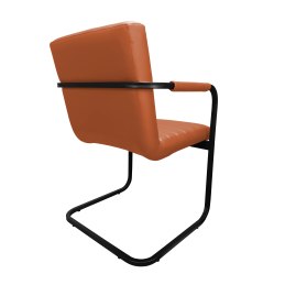 Krzesło SWING stelaż metalowy konferencyjne