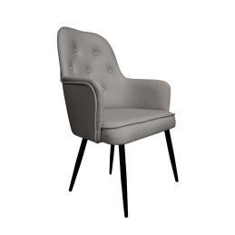 Krzesło SARA tkanina Vega noga metalowa