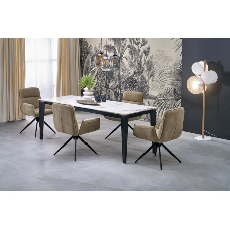 Stół FELIX rozkładany – blat ze spieku