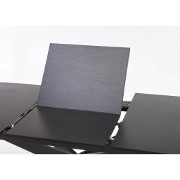 SANDRO stół rozkładany, czarny