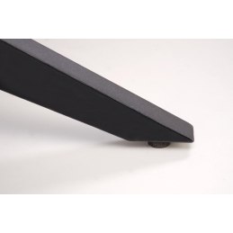 SANDRO stół rozkładany, czarny