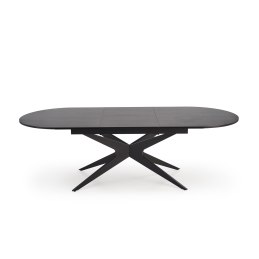 SANDRO stół rozkładany, czarny