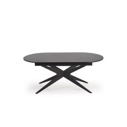 SANDRO stół rozkładany, czarny