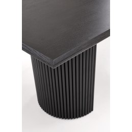 BOLERO stół rozkładany 160-250x90x78 cm dąb naturalny/czarny