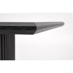 Stół rozkładany BOLERO dąb naturalny/czarny