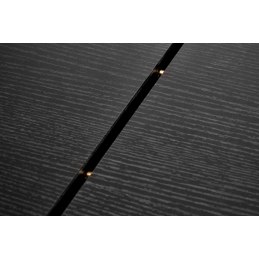 BOLERO stół rozkładany 160-250x90x78 cm dąb naturalny/czarny