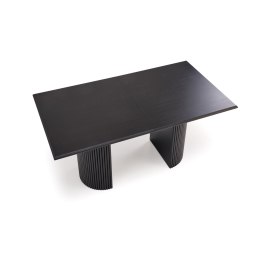 BOLERO stół rozkładany 160-250x90x78 cm dąb naturalny/czarny