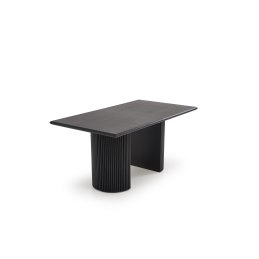 BOLERO stół rozkładany 160-250x90x78 cm dąb naturalny/czarny