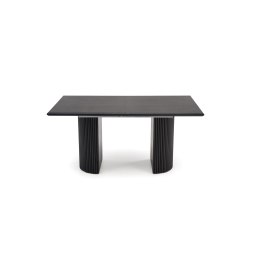 Stół rozkładany BOLERO dąb naturalny/czarny