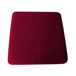 Taboret KLASYK tkanina Welur stelaż metalowy