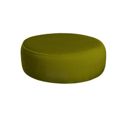 Taboret Pola tkanina Welur stelaż metalowy STOŁEK LOFT