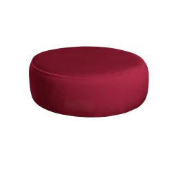 Taboret Pola tkanina Welur stelaż metalowy STOŁEK LOFT