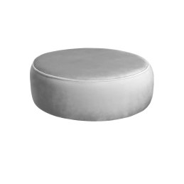 Taboret Pola tkanina Welur stelaż metalowy STOŁEK LOFT