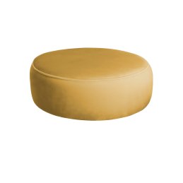 Taboret Pola tkanina Welur stelaż metalowy STOŁEK LOFT