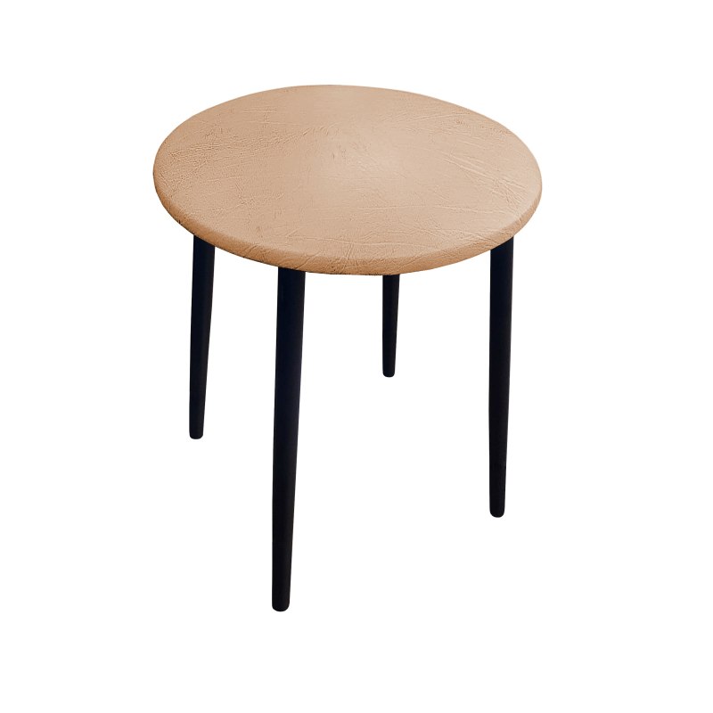 Taboret TRIX stelaż metalowy STOŁEK LOFT