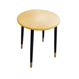 Taboret TRIX stelaż metalowy STOŁEK LOFT