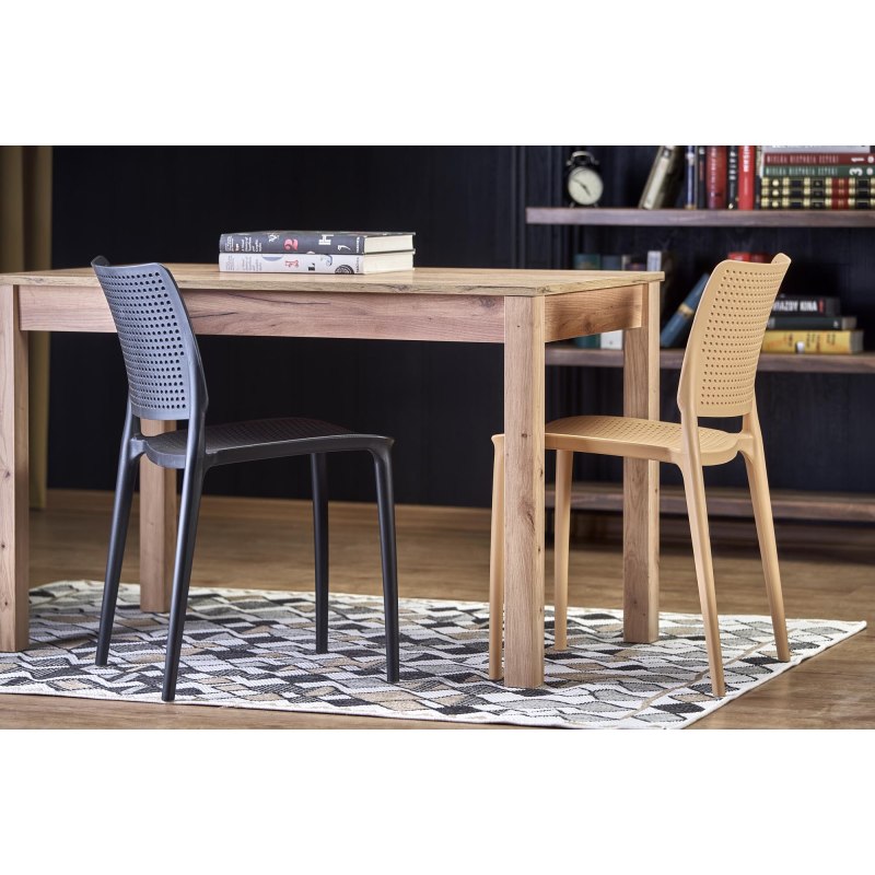 Stół KSAWERY – laminowany blat i nogi MDF