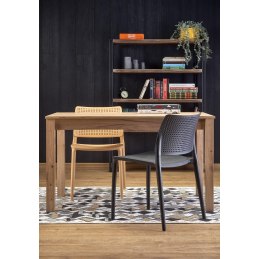 Stół KSAWERY – laminowany blat i nogi MDF