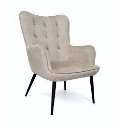 Fotel wypoczynkowy RELAX uszak z podnóżkiem do salonu