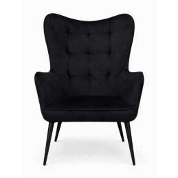 Fotel wypoczynkowy RELAX uszak z podnóżkiem do salonu