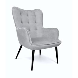 Fotel wypoczynkowy RELAX uszak z podnóżkiem do salonu