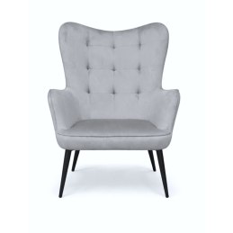 Fotel wypoczynkowy RELAX uszak z podnóżkiem do salonu