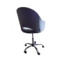 Fotel obrotowy VELVET tkanina Welur krzesło biurowe