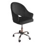 Fotel obrotowy VELVET tkanina Welur krzesło biurowe
