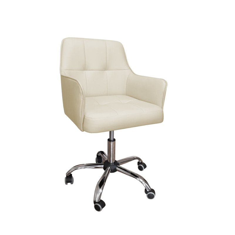 Fotel obrotowy PIANO tkanina Vega krzesło biurowe