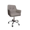 Fotel obrotowy PIANO tkanina Vega krzesło biurowe
