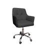 Fotel obrotowy PIANO tkanina Vega krzesło biurowe