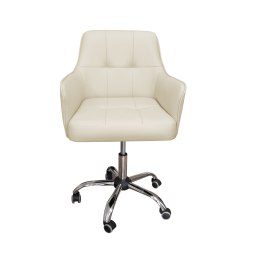 Fotel obrotowy PIANO tkanina Vega krzesło biurowe