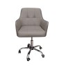 Fotel obrotowy PIANO tkanina Vega krzesło biurowe