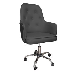 Fotel obrotowy SARA tkanina Vega krzesło biurowe