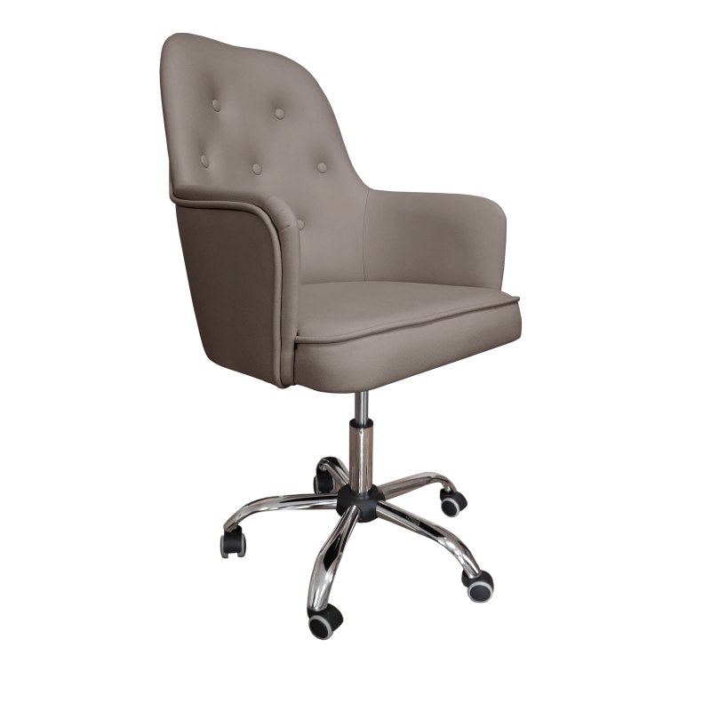 Fotel obrotowy SARA tkanina Vega krzesło biurowe