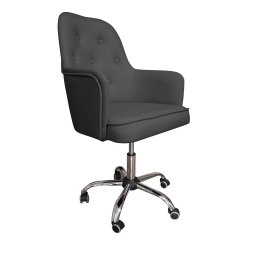 Fotel obrotowy SARA tkanina Vega krzesło biurowe