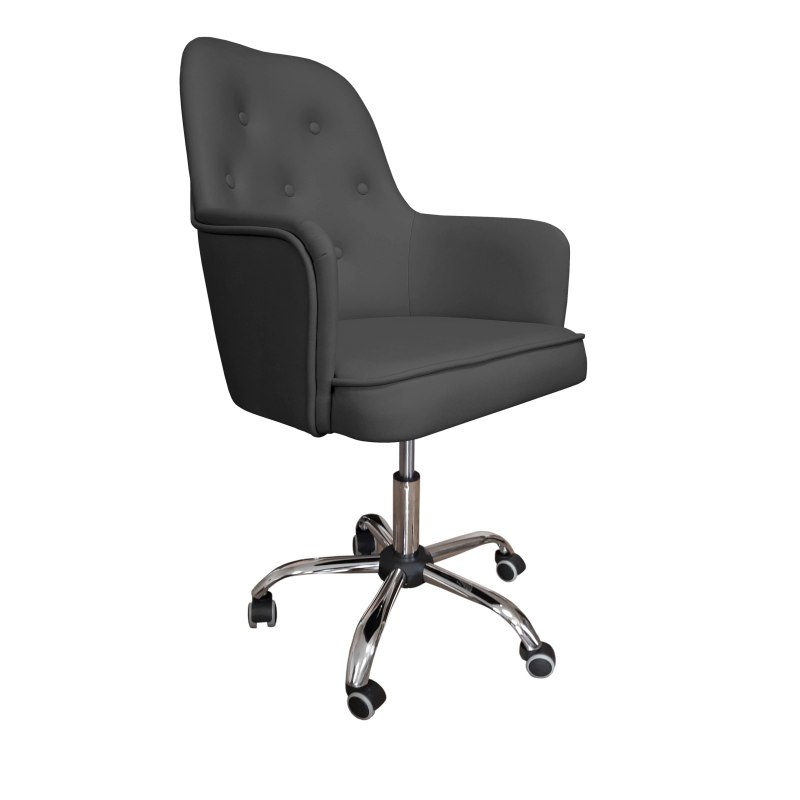 Fotel obrotowy SARA tkanina Vega krzesło biurowe